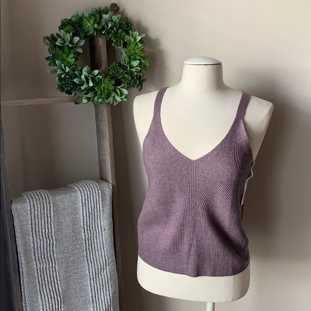 A New Day sleeveless knit tank
